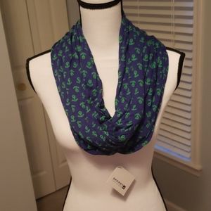 Anchor infinity scarf